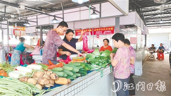 干凈有序的疏導點，得到市民的普遍認可。