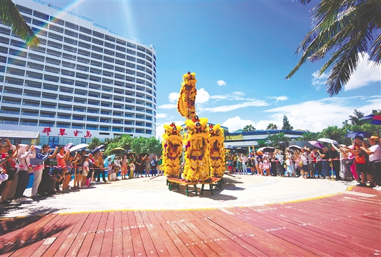 那琴半島第七屆開(kāi)漁節(jié)啟幕。