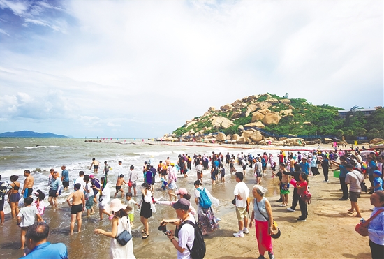 到那琴半島地質(zhì)海洋公園解鎖暑假親海新體驗。