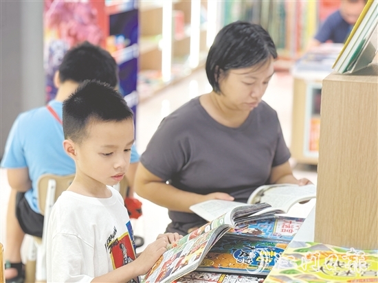 臺山市精心策劃“書香臺山”系列品牌活動，在全社會營造濃厚閱讀氛圍。