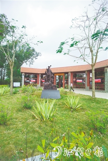 田金村每一處景點(diǎn)背后，都鐫刻著一段可歌可泣的英雄史詩(shī)。