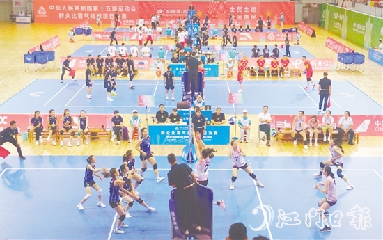 決賽中，來自全國各地的63支代表隊(duì)、623名運(yùn)動(dòng)員展開為期5天的激烈角逐，為觀眾獻(xiàn)上精彩的體育盛宴。