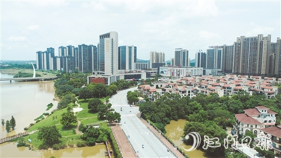 恩平人氣旺盛的商業(yè)綜合圈錦江國際新城。