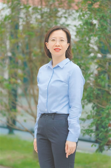 “卓越領(lǐng)航員”趙杏玲 “卓越領(lǐng)航員”趙杏玲