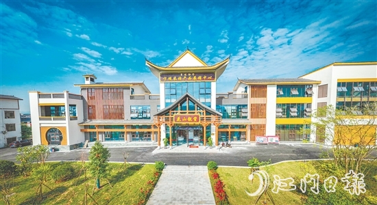 新會、寧明建好農特產品展銷中心，拓寬群眾增收渠道。