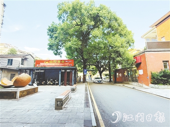 會城街道文體服務中心側地塊現(xiàn)狀。