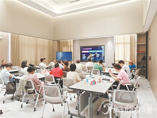 研修班現(xiàn)場(chǎng)。