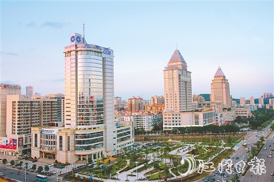 江門建行不斷探索創(chuàng)新，做好科技金融大文章。