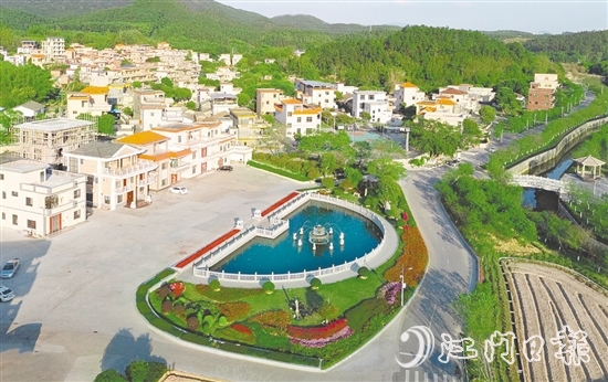 城西村深化人居環(huán)境整治，打造宜居家園。