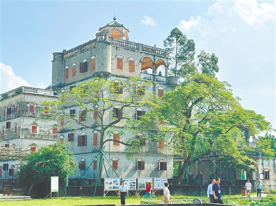 開平碉樓與村落是廣東省唯一的世界文化遺產，誠邀全運會參賽人員與觀眾來游玩。