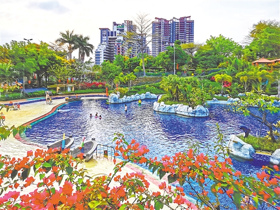 三合鎮(zhèn)大力打造“硒泉康養(yǎng)”品牌。