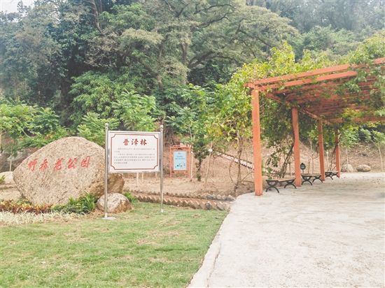 “普澤林”寄托著對(duì)薛社普院士的深切緬懷與崇高敬意。