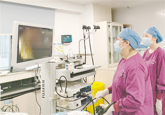 無痛胃鏡精準碎石。