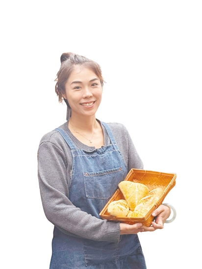 陳美琪希望把窯烤面包分享給更多的人。