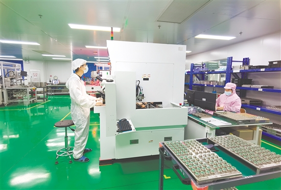 江門市潤宇傳感器科技有限公司是國家級專精特新“小巨人”企業(yè)。