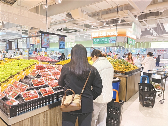 江門超市品牌日益豐富，競爭也更加激烈。