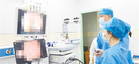 江門市中心醫(yī)院江海分院消化中心成立，讓江海區(qū)及周邊群眾在家門口就能享受三甲醫(yī)院同質(zhì)化消化疾病診療服務(wù)。