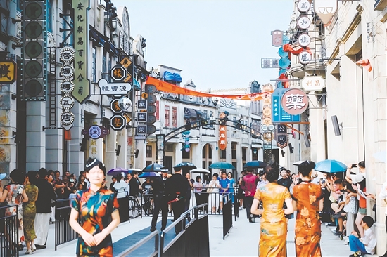 赤坎華僑古鎮(zhèn)演藝新空間系列演出深度挖掘華僑文化、紅色文化、嶺南非遺等本土IP。