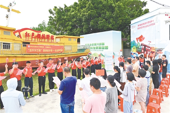 “音樂黨課”已成為全省乃至全國的一個響亮宣講品牌。