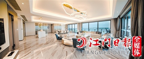 江門“居者優(yōu)其屋”，大平層產品走俏。