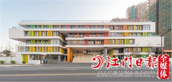 江門一中附屬小學(xué)實(shí)景圖。