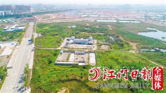 江海15號地實景圖。