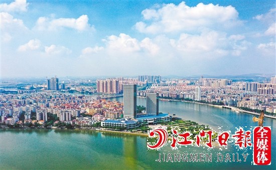 開平如今已發(fā)展成為令人向往的希望之城。