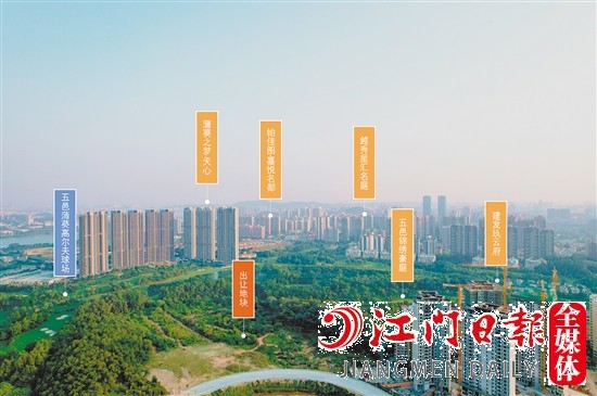 →濱江新區(qū)豬乸環(huán)地塊航拍圖。