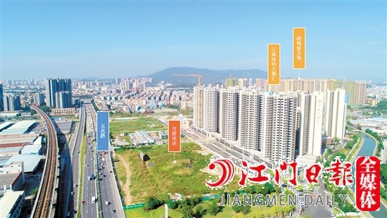 江海14號(hào)地實(shí)景圖。