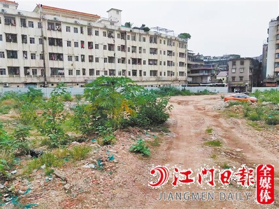 會(huì)城詩(shī)書街舊改地塊實(shí)拍圖。