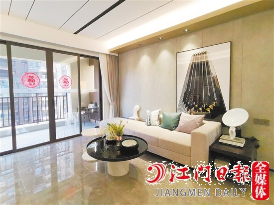 聯(lián)發(fā)·悅瀾樣板房。