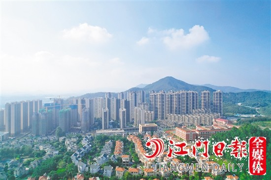 1月江門共賣出3084套一手住宅，群華路板塊樓盤(pán)熱銷。