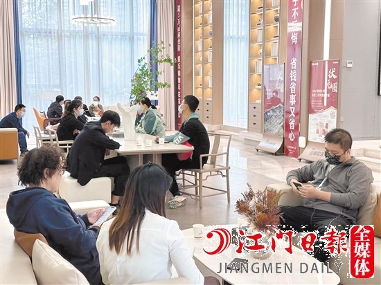 2月江門樓市加速回暖。