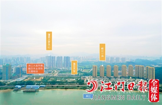 濱江大道西側(cè)、融浩水業(yè)用地北側(cè)地塊受關(guān)注。