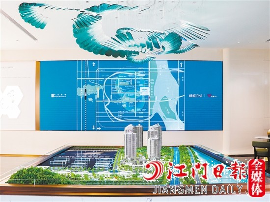 綠城濱江·潮聞東方營銷中心已開放。