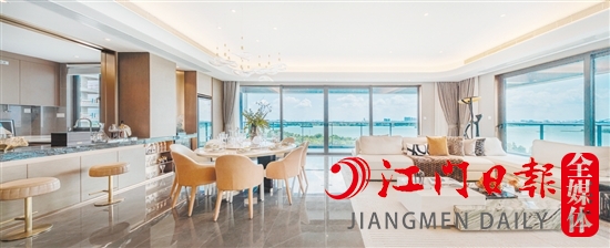 江門高端住宅項目輪番“上陣”，改善型住宅產(chǎn)品供應(yīng)量提升。