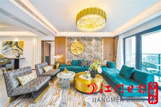 大平層產(chǎn)品滿足市民的改善性住房需求。