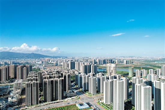 房地產(chǎn)政策持續(xù)調(diào)整優(yōu)化。