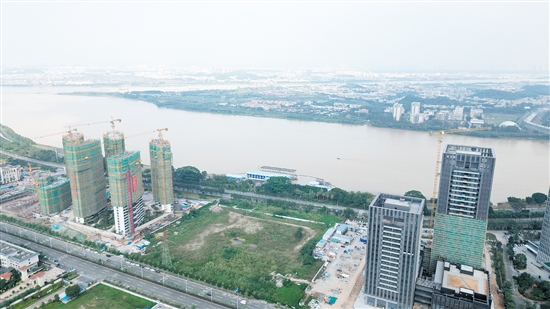 地塊實景圖。