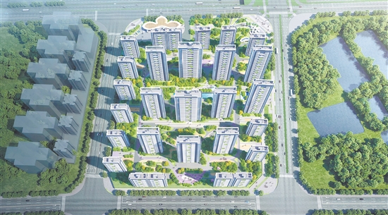 駿景灣·天匯效果圖。