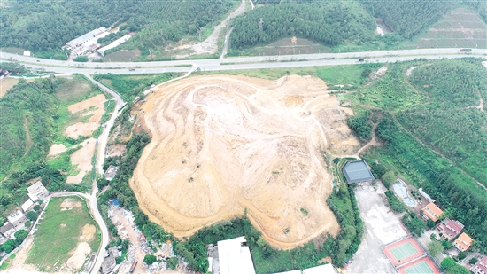 進入11月以來，臺山掛出不少城鎮(zhèn)住宅用地。