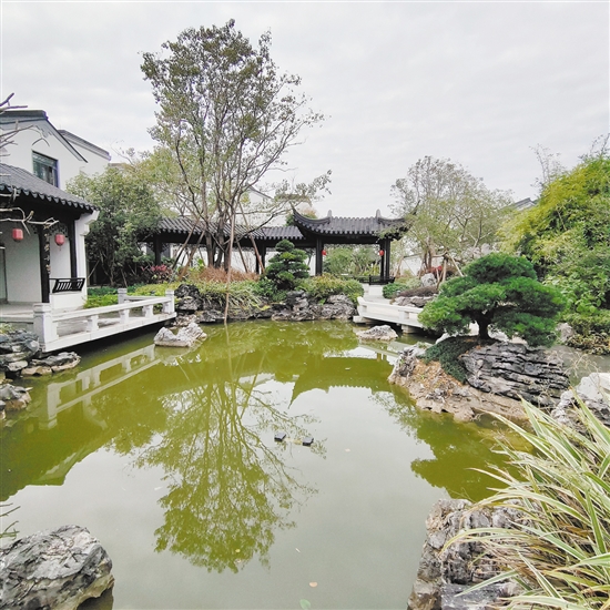 不少參選樓盤在生態(tài)園林方面做得不錯。