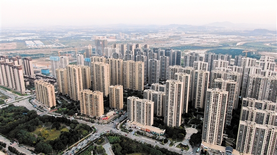 樞紐新城是置業(yè)熱門片區(qū)，電梯房的租金參考價也較高。