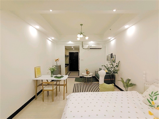 公寓租金參考價呈逐年下降趨勢。