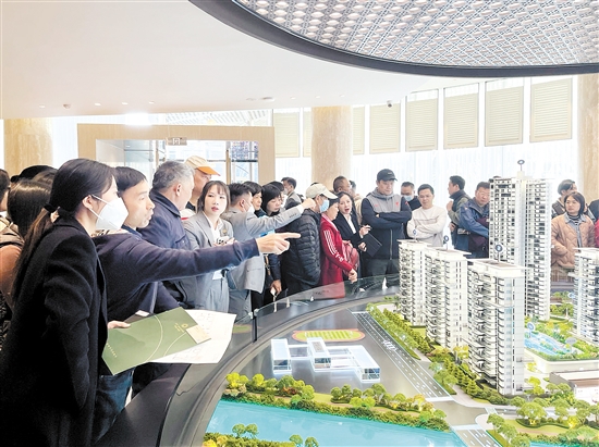 1月全市一手住宅成交量實(shí)現(xiàn)環(huán)比有增長(zhǎng)。