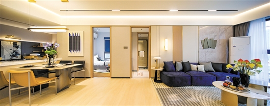 不少樓盤因戶型設計出色而引人關注。