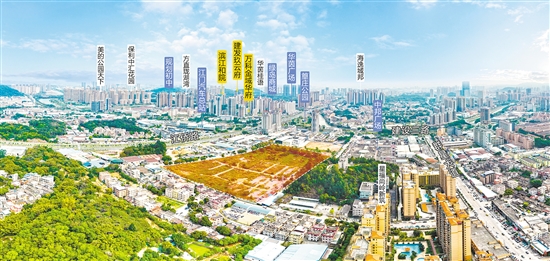 蓬江區(qū)“綠島商城西側(cè)地塊”是該片區(qū)內(nèi)值得關(guān)注的地塊之一。