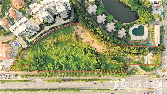 地塊地理位置好。