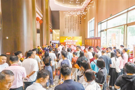 今年5月，房企舉辦營銷活動吸引許多消費者目光。