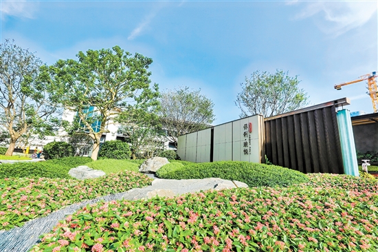 江門保利瑯悅環(huán)境優(yōu)美。